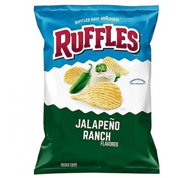 Ruffles jalapeños ranch 184g