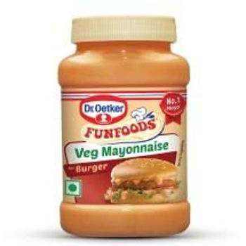 Funfoods Burger Mayonis Tanpa Telur 275g