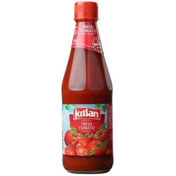 Kissan Fresh Tomato Ketchup 500g