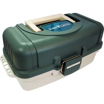 SureCatch Heavy Duty Fishing Tackletool Box 2 Tray Tackle Box