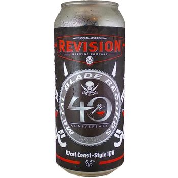 Revision Metal Blade Records IPA 473ml