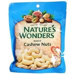 Nature's Wonders Baked Cashew Nuts 200g
