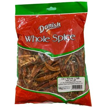Danish Whole Dry Chilli 100g