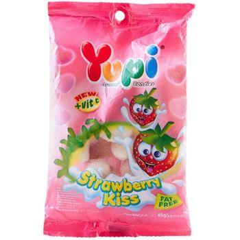 Yupi Strawberry Kiss 45g
