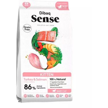 Dibaq Sense Cat Kitten 1.5kg