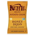Kettle Brand Potato Chips Honey Dijon 142g