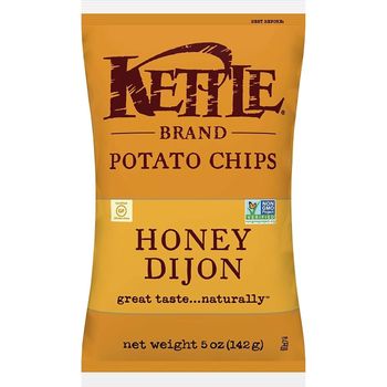 Kettle Brand Potato Chips Honey Dijon 142g