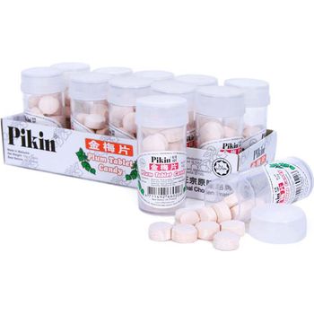 Pikin Plum Tablet Candy 10g