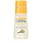 Crystal Essence Deodorant Roll-On Chamomile Green Tea 118ml