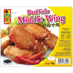 Bibik's Choice Buffalo Middle Wing 1Kg