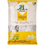 24 Mantra Organic Whole Wheat Atta 2kg