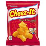 Nutri Snack Cheez It Cheese And Ham Crackers 95g