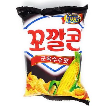 Lotte New Kokal Corn Roasted Corn 77g