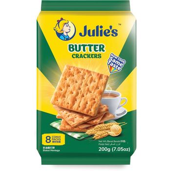 Julie's Butter Crackers 200g