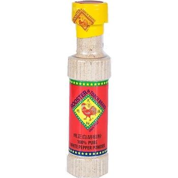 Rooster & Torch Brand 100% Pure White Pepper Powder 80g