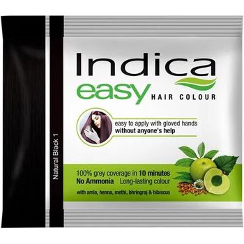 Indica Easy Hair Colour Natural Black 25ml