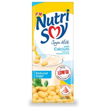 F&N Nutrisoy Reduced Sugar 250ml