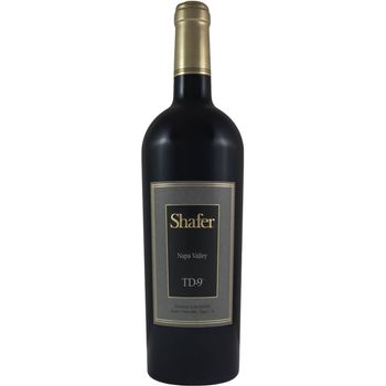 Shafer TD9 2021 Red Blend 750ml (Agent Stock)