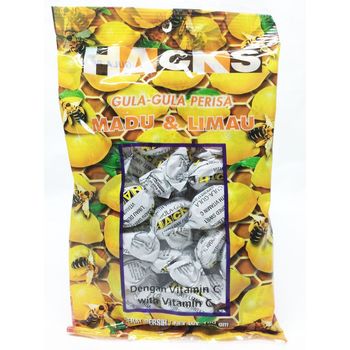 Hacks Honey And Lemon Sweets 100g