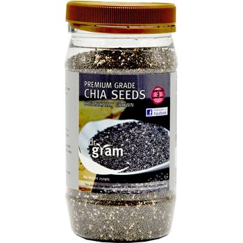 Dr Gram Organic Black Chia Seeds 250g