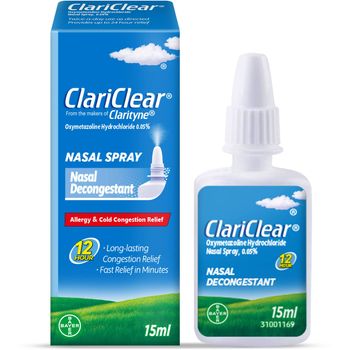 ClariClear Nasal Spray 15ml