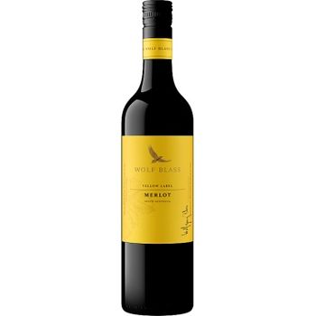 Wolf Blass Yellow Label Merlot 750ml