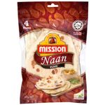 Mission Naan Plain 320g