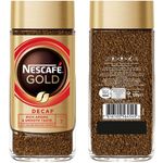 Nescafe Gold Decaf Rich Aroma And Smooth Taste 100g