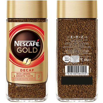 Nescafe Gold Decaf Rich Aroma And Smooth Taste 100g