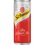 Schweppes Dry Ginger Ale 330ml