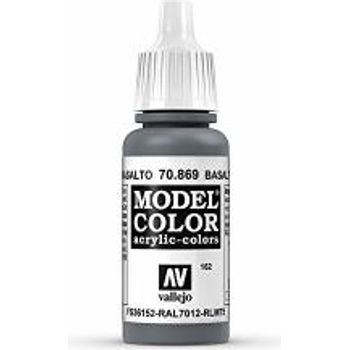 Vallejo Basalt Grey Paint 17ml