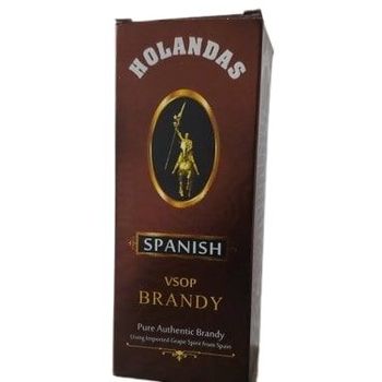 Holandas Spanish Vsop Brandy 375ml