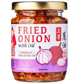 Fried Onion with Canola Oil 180g