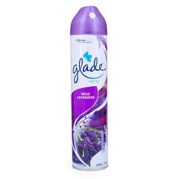 Glade Air Freshener Wild Lavender 250ml