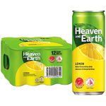 Heaven And Earth Ice Lemon Tea 12 x 300ml