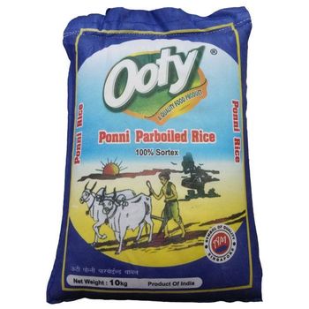Ooty Ponni Parboiled Rice 10kg
