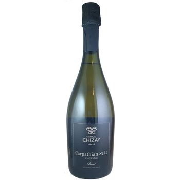 Chateau Chizay Sekt Chersegi Brut Sparkling White 750mL ABV 11.7% | Wine of Ukraine