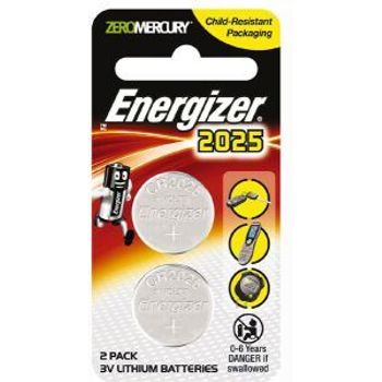 Energizer ECR2025 BS2 2025 Lithium Coin Battery