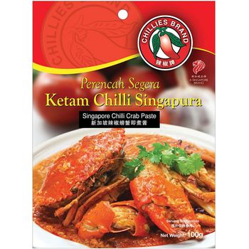 Chillies Brand Singapore Chilli Crab Paste 100g