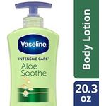Vaseline Intensive Care Body Lotion Aloe Soothe 600ml