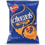 Cheezels Corn Crisp Puffy Ring BBQ 60gx5pcs 
