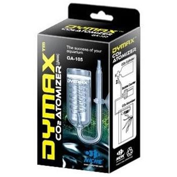 Dymax CO2 Glass Atomizer, Medium
