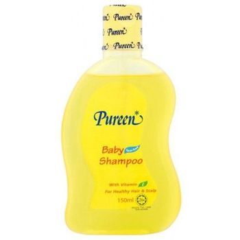 Pureen Baby Shampoo with Vitamin E 150ml