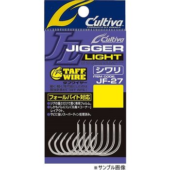 Owner Cultiva Jf27 Jigger Light Shiwari 5