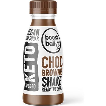 Boostball Keto Choc Brownie Shake 310ml