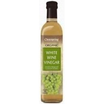 Clearspring Organic White Wine Vinegar 500ml