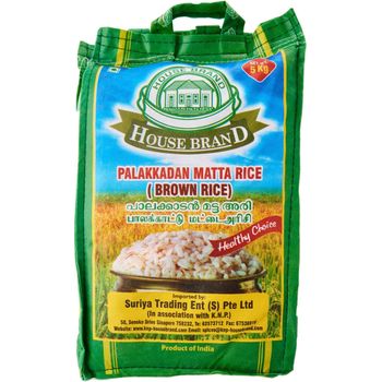 House Brand Palakkadan Brown Rice 5kg