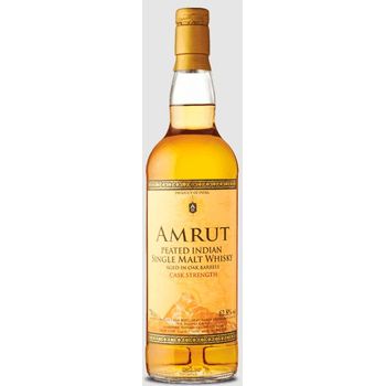 Amrut Peated Indian Single Malt Whisky 700ml (Agent Stock)