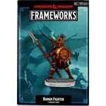 Wizkids D&D Frameworks: Human Fighter Female