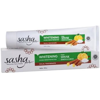 Sasha Toothpaste Whitening 150g
